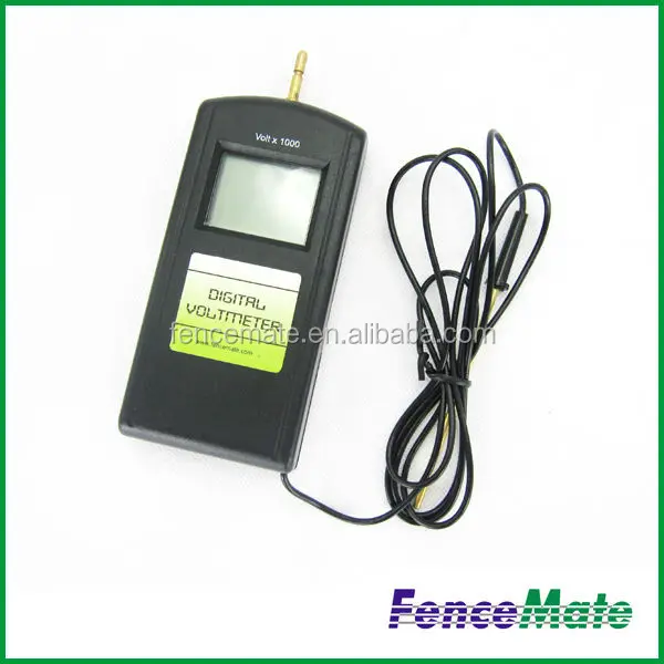 Digital Voltmeter Electric Fence Tester For Fence Charger Energizer