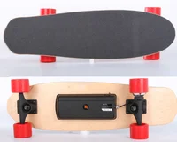brand 4 wheels electric skateboard with remote control in