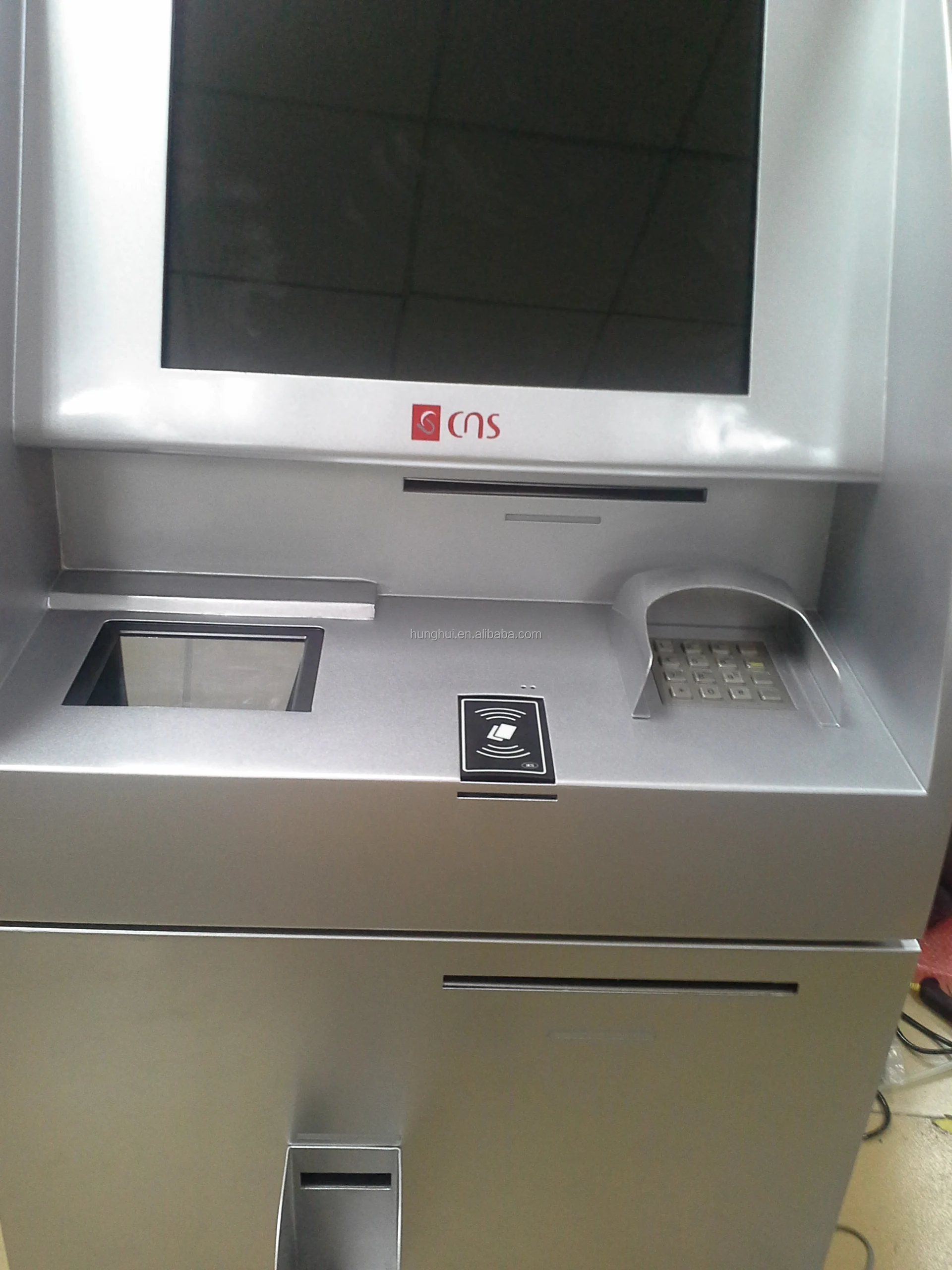 Hunghui Kh1104現金自動預け払い機 銀行atm販売価格 Buy 自動預け払い機 銀行atm価格 銀行atm Product On Alibaba Com