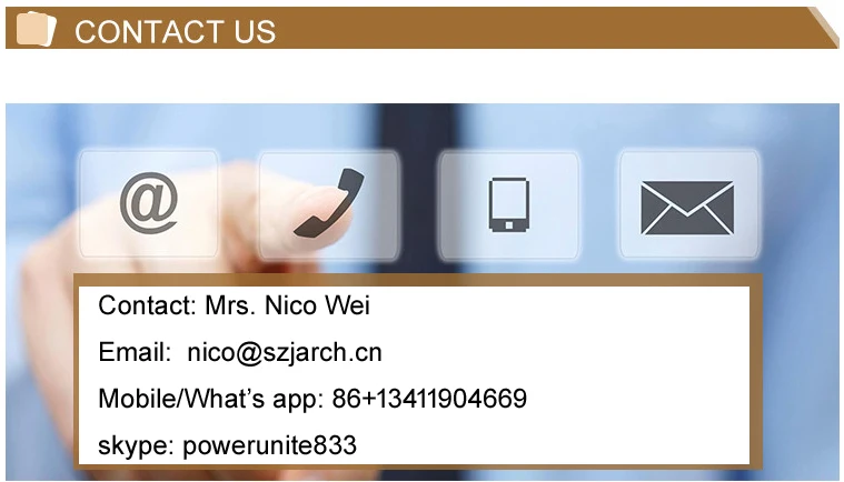 contact us