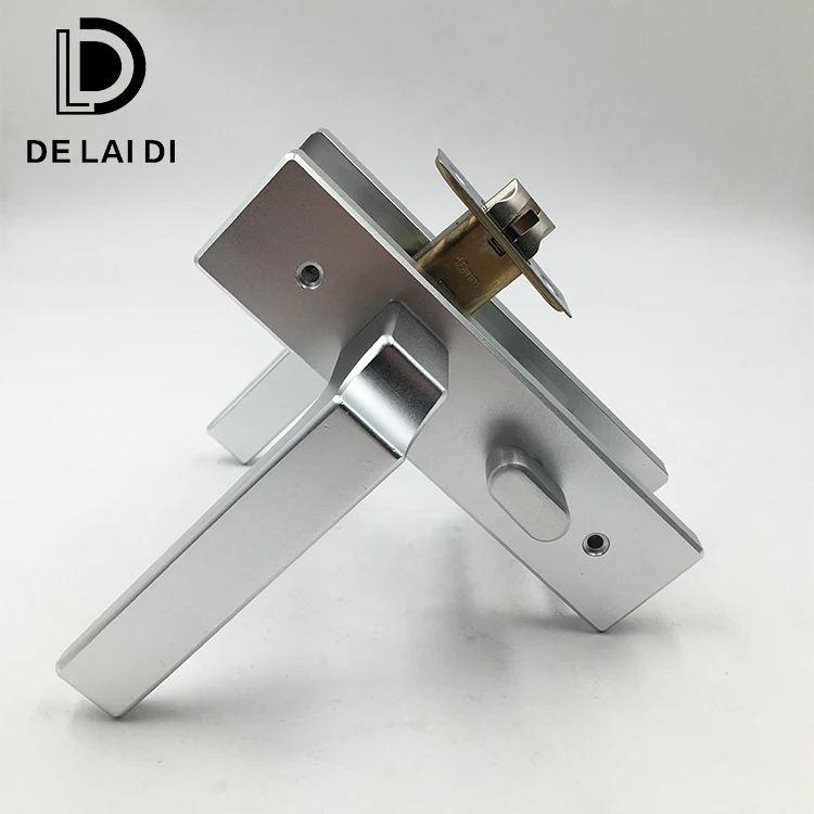 New Heat Resistant Classic Pure Aluminium Metal Casement Gate Door