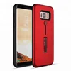 amazon best sellers Amazing hide Pull ring phone case for Samsung galaxy s8 case and s8 plus