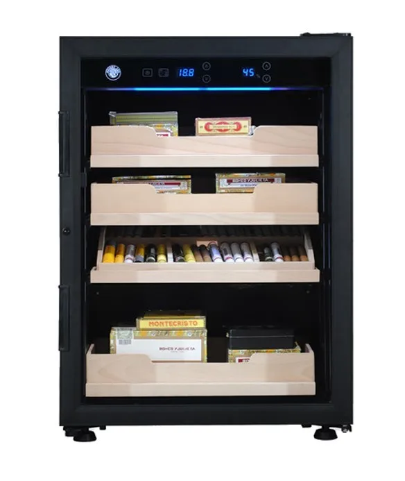 Nc137k Temperature Controlled Humidor 5080 Humidity Adjustable Buy
