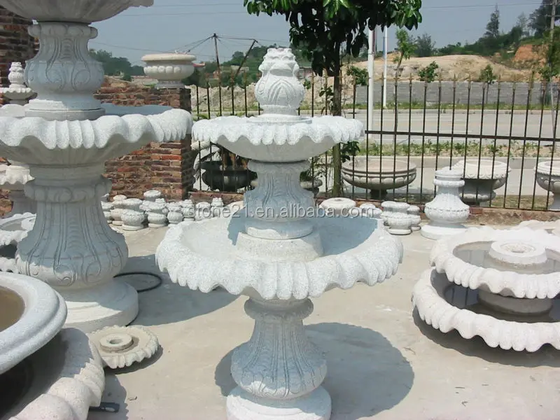 Fuente De Piedra Natural Para Uso Del Jardín - Buy Fuentes Para El