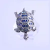 Wholesale big silver tortoise ring design simple jewelry finger ring