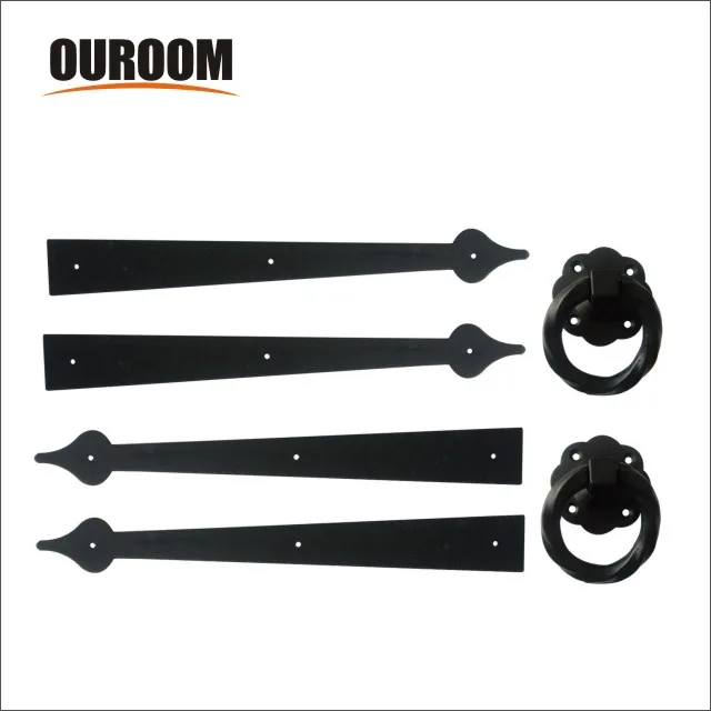 Premium Black Garage Door Hardware Kit Buy Garage Door Hardware Kit