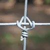 fixed knot farm fence posts metal net fence