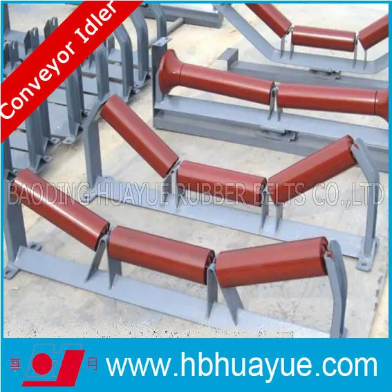 Tube rollers, bearing conveyor roller