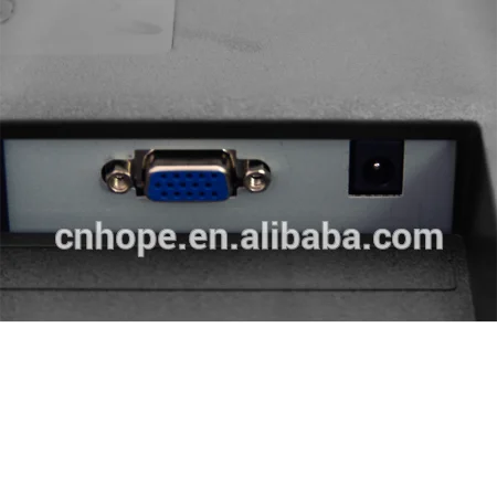 15 inch montior lcd led display with CE/ROHS/FCC certification