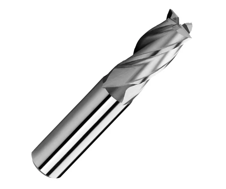 Din844 4 Flutes Hss End Mill For Metal Stainless Steel Aluminium ...