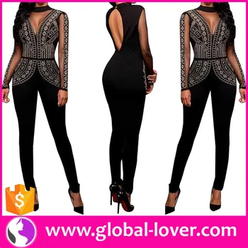 skin tight womens jumpsuit