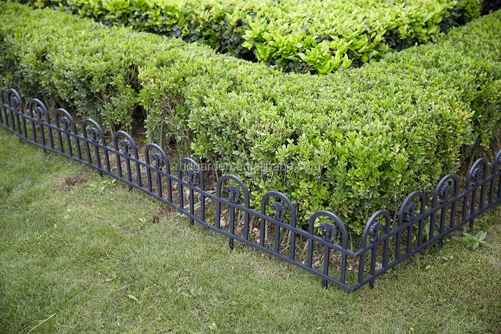 Pp Material White Plastic Garden Flower Fence Buy Garden Plastic