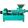 Automatic cutting charcoal extruder press machine