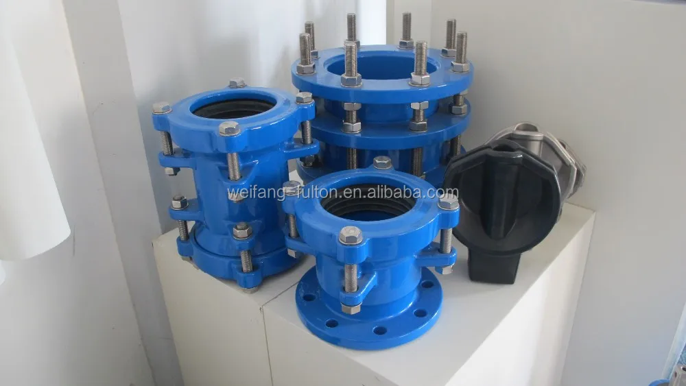 Hdpe Quick Flange Adaptor For Ductile Iron Pipe Specialized In Wide