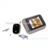 Sliver 3.5" 120 degrees Monitor Door Doorbell Pee'phole Viewer Camera Photo Video DVR