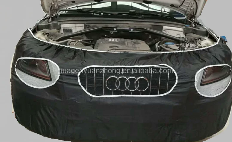 Engine Protector Mat Cover Rolable Heavy Duty Mechanic Work Mat Cover Protector Car Truck Magnetic Fender ...