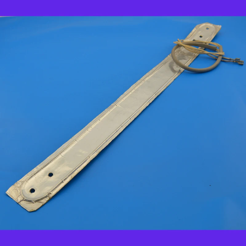 Refrigerator defrosting heater