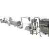 maize rice flour processing machine for making instant food by hot water