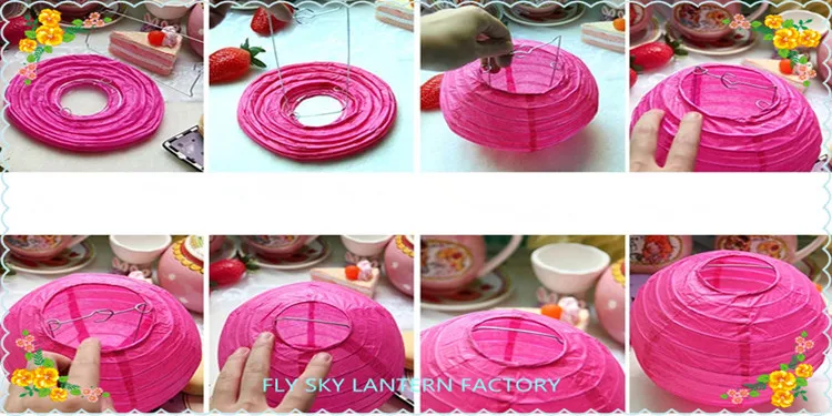 how to make chinese lamp