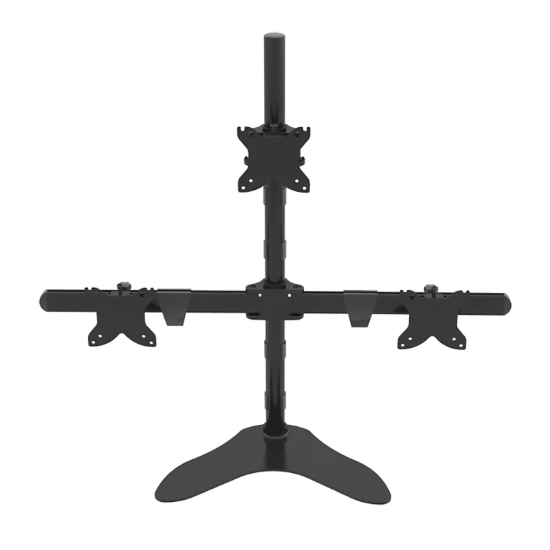 Vesa 100x100 Flexible Computer Monitor Stand With Cable Management Buy Computer Monitor Stand