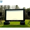 Outdoor led advertising display screen inflatable movie screen, floating inflatable screen