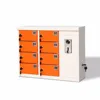 mobile phone charging station charging locker wall mount