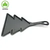 Oil plant cast iron christmas tree mold pan