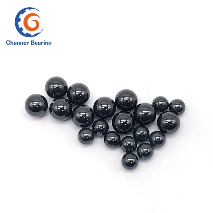 
Si3N4 silicon nitride ceramic balls Small Silicon Balls 0.8mm-38.1mm 