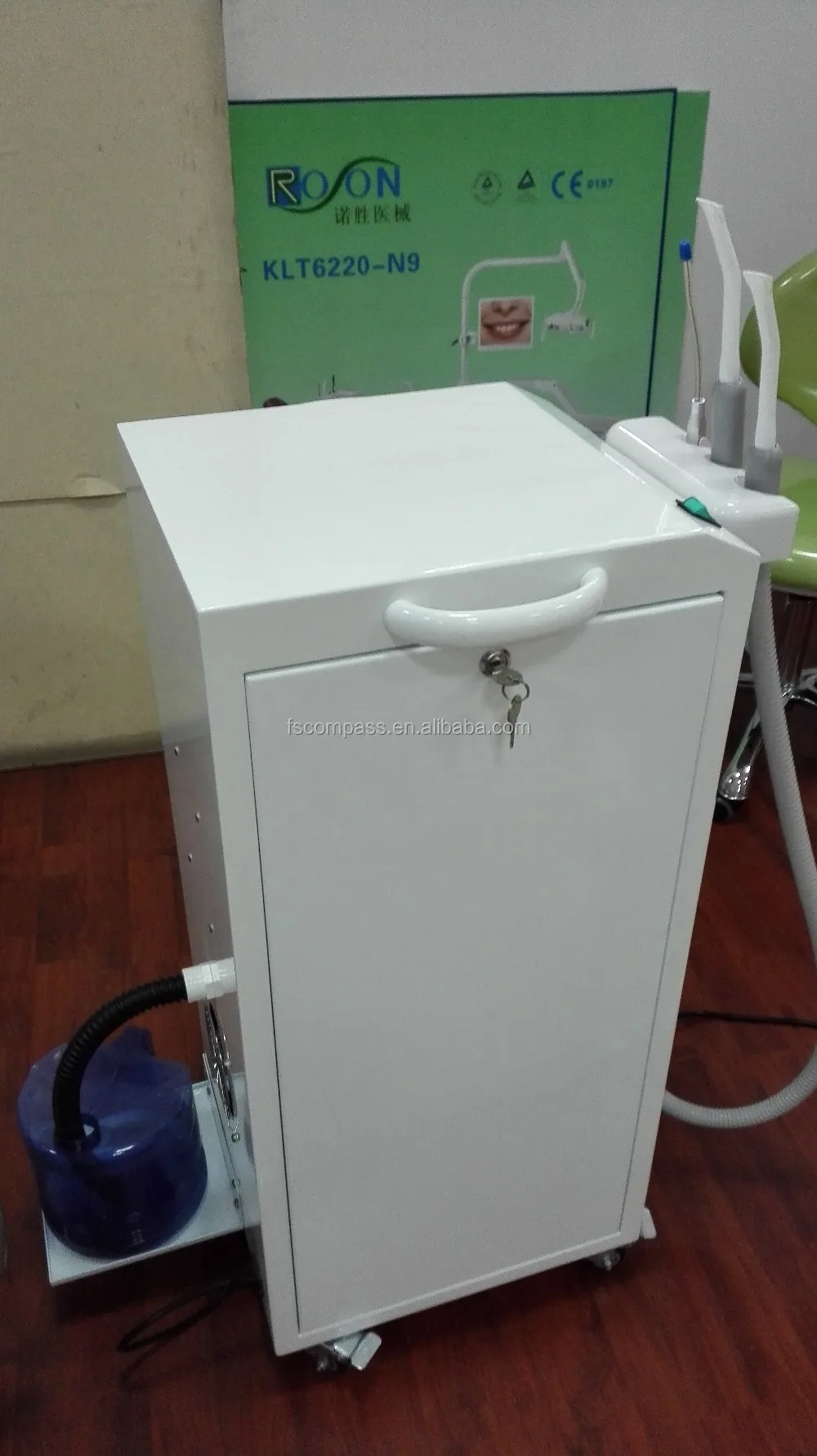 Mobile Dental Suction Unit With Strong Suction Device,Saliva Ejector