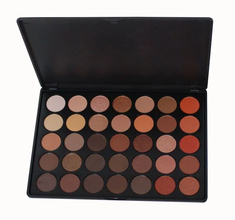 Beauty cosmetics 12 pans empty magnetic makeup eyeshadow palette