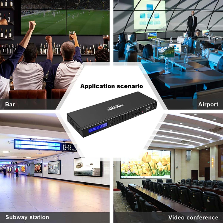 8x8 HDMI Matrix (14)