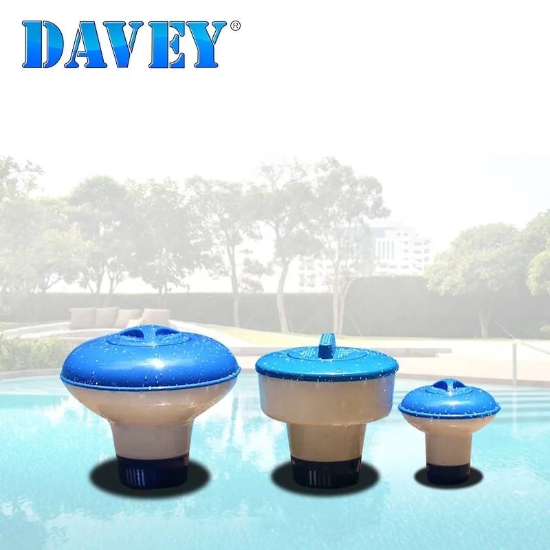 Floating Dispenser Chlorine Tablets Hot Tub Swimming Pool Spa, Floating