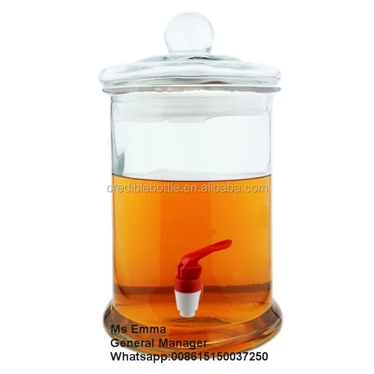12l 16l 20l Very Big Size Glass Jar With Tap Buy Glass Jar With Tap