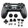 Attractive Hydro Dipped Carbon Fiber Housing For PS4 Controller Shell