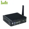 Custom oem nano desktop pc with dual lan/ sim slot