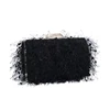 RETON N520 New style fashion ladies soft plush purse handbags clutch bag evening