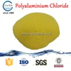Yellow color PAC polyaluminium chloride 30% make water solution