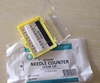 two side magnetic needle counter /needle box