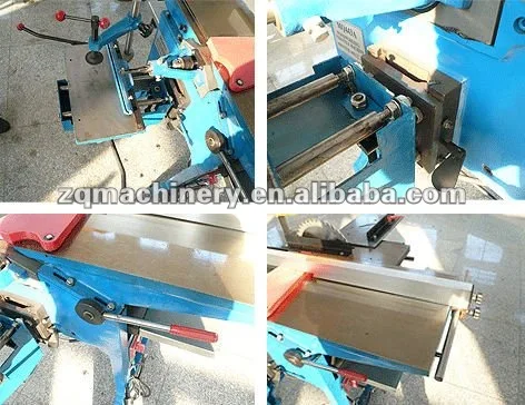 Heavy duty MQ443A Multi use woodworking machine