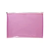 Manual Book Plastic Folder A4 Pink Clear Plastic Folder