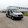Comfortable 12 seats small passenger tour bus with wheelchair access