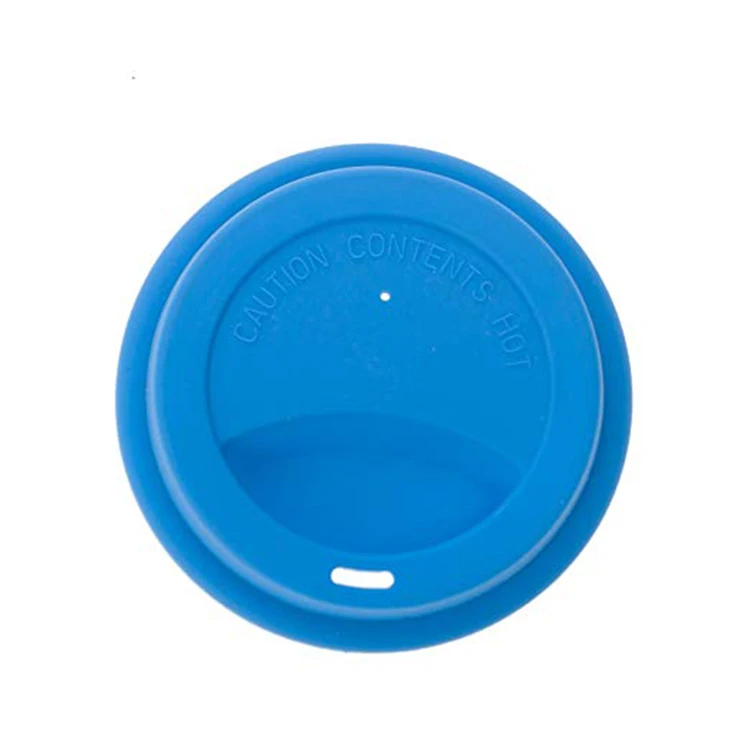 Bpa Free Silicone Coffee Tea Drinking Cup Lid Unbreakable Creative