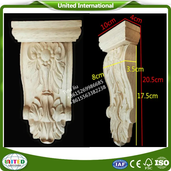 animal wood corbels/cnc wood carving