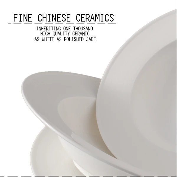 Uzbekistan porcelain Vintage China ctp Scalloped soup plates
