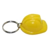 Factory Supplier Promotional Custom Metal Keyring Plastic Acrylic Keychain Mini Safety Helmet Keychain