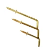 Good l screw l type screw hooks of metal l shaped screw hooks