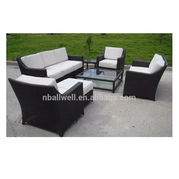 High Quality Luxury Garden Furniture Rattan Lowes Patio Furniture