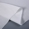 2019 China top supplier wholesale white plain rayon viscose jacquard brocade fabric