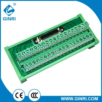 36-pin Mdr/tb Interface Module,Scsi Connector-teminal Block Conversion