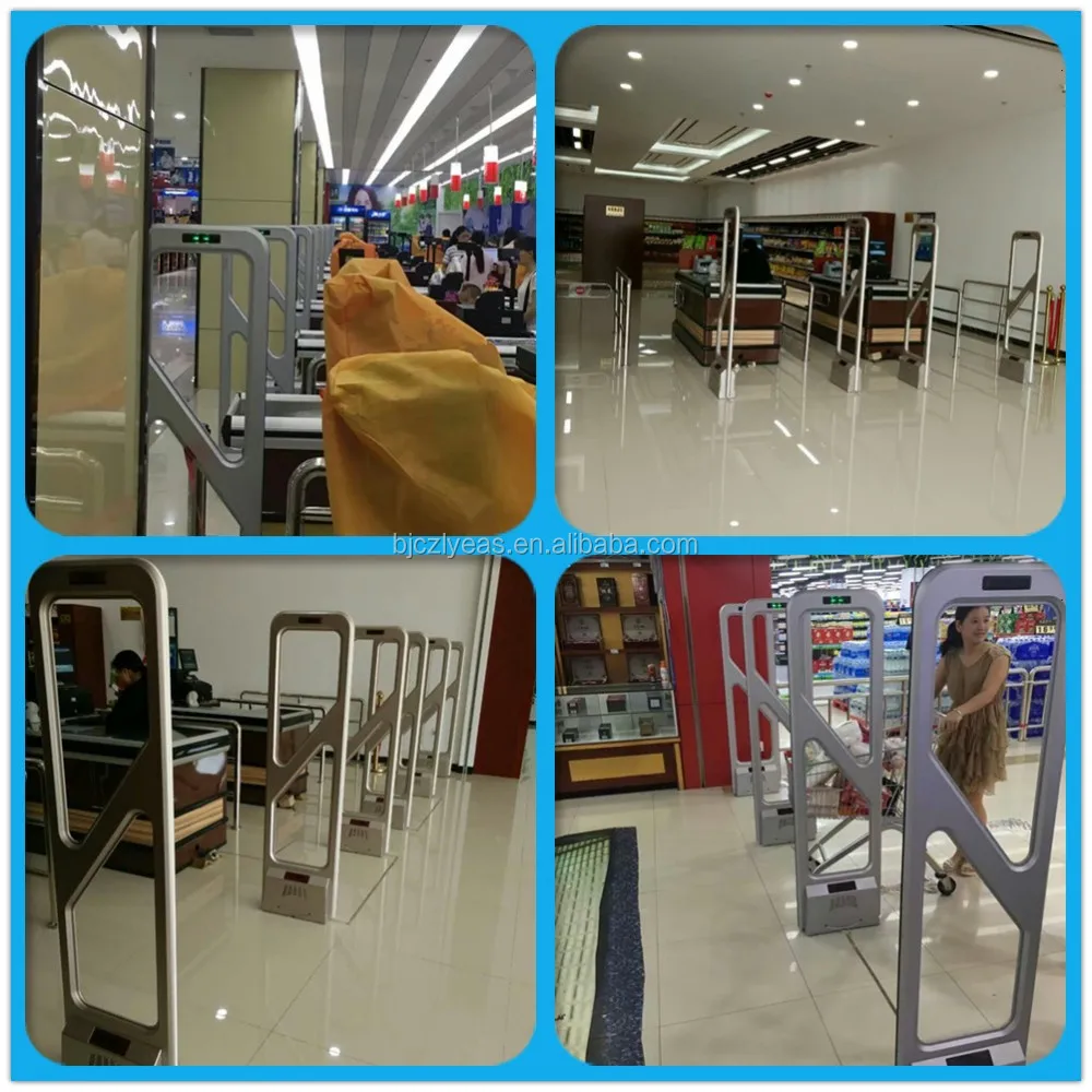 Easy Installation Supermarket Equipment Eas 58khz Am Supermarket